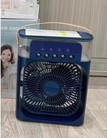 Portable Humidifier Air Cooler - Epic Trends and Gifts-Fans-Portable Humidifier Air Cooler