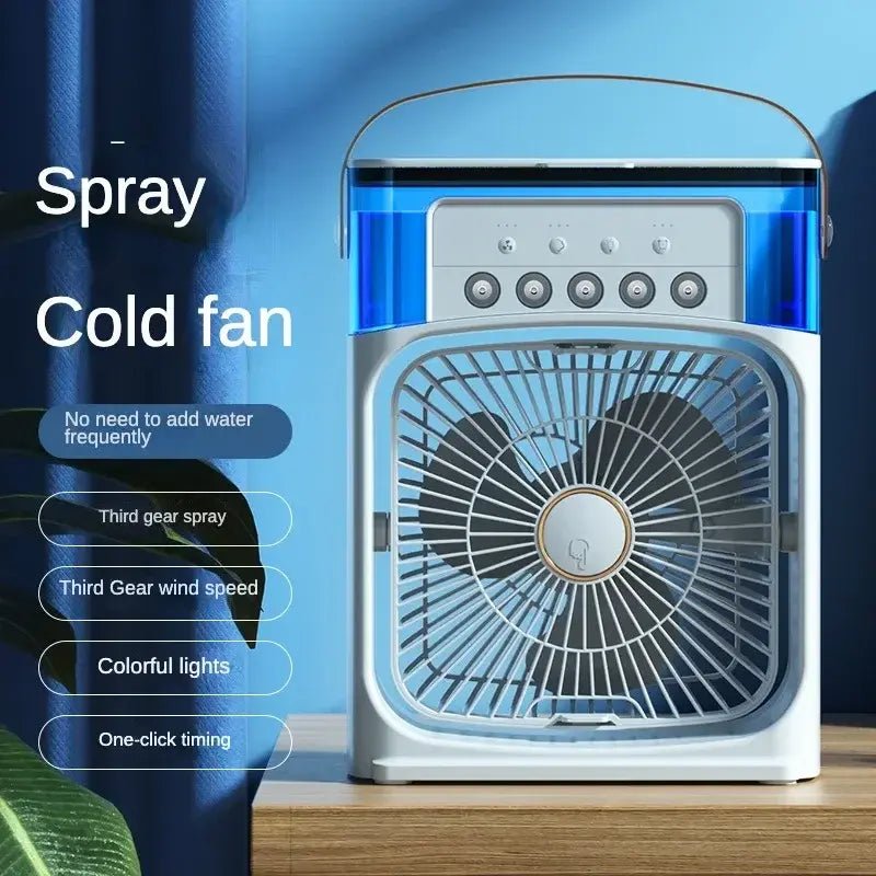 Portable Humidifier Air Cooler - Epic Trends and Gifts-Fans-Portable Humidifier Air Cooler