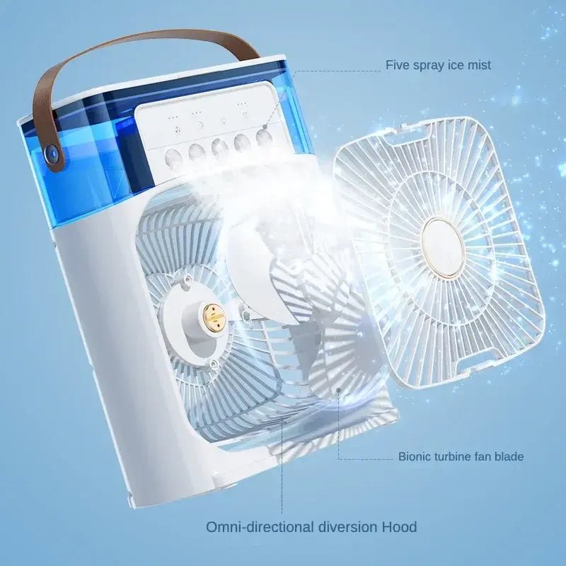 Portable Humidifier Air Cooler - Epic Trends and Gifts-Fans-Portable Humidifier Air Cooler