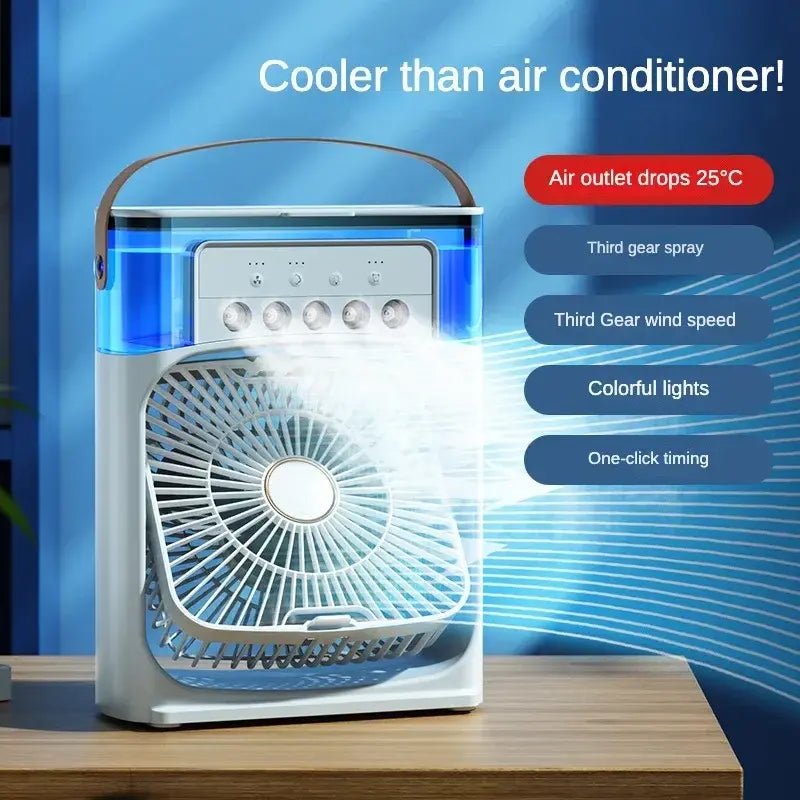 Portable Humidifier Air Cooler - Epic Trends and Gifts-Fans-Portable Humidifier Air Cooler