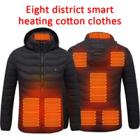 Thumbnail for USB Electric Heated Vest Jackets