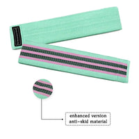 Thumbnail for 3 Piece Fitness Rubber Bands Resistance Bands