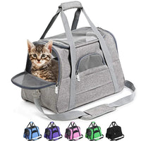 Thumbnail for Pet Messenger Carrier Travel Bag