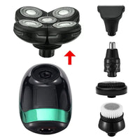 Thumbnail for Rechargeable Bald Head Electric Shaver - Epic Trends and Gifts-Electric Shaver-Rechargeable Bald Head Electric Shaver