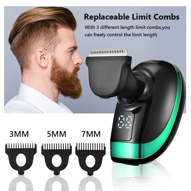 Rechargeable Bald Head Electric Shaver - Epic Trends and Gifts-Electric Shaver-Rechargeable Bald Head Electric Shaver