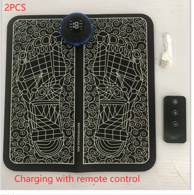 Rechargeable Portable Foot Intelligent Massage Pad - Epic Trends and Gifts-Rechargeable Portable Foot Intelligent Massage Pad-Rechargeable Portable Foot Intelligent Massage Pad