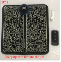 Thumbnail for Rechargeable Portable Foot Intelligent Massage Pad - Epic Trends and Gifts-Rechargeable Portable Foot Intelligent Massage Pad-Rechargeable Portable Foot Intelligent Massage Pad