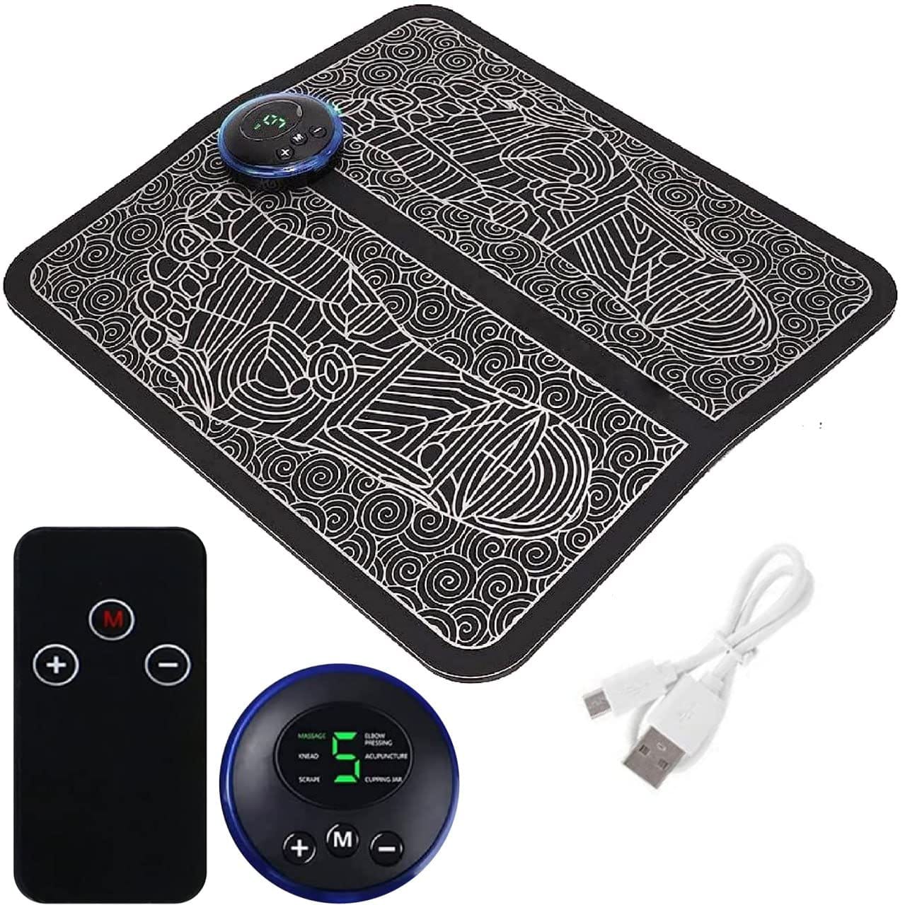 Rechargeable Portable Foot Intelligent Massage Pad - Epic Trends and Gifts-Rechargeable Portable Foot Intelligent Massage Pad-Rechargeable Portable Foot Intelligent Massage Pad