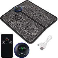 Thumbnail for Rechargeable Portable Foot Intelligent Massage Pad - Epic Trends and Gifts-Rechargeable Portable Foot Intelligent Massage Pad-Rechargeable Portable Foot Intelligent Massage Pad