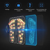 Thumbnail for Rechargeable Portable Foot Intelligent Massage Pad - Epic Trends and Gifts-Rechargeable Portable Foot Intelligent Massage Pad-Rechargeable Portable Foot Intelligent Massage Pad