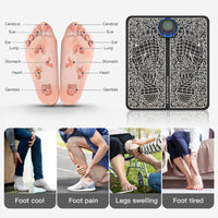 Thumbnail for Rechargeable Portable Foot Intelligent Massage Pad - Epic Trends and Gifts-Rechargeable Portable Foot Intelligent Massage Pad-Rechargeable Portable Foot Intelligent Massage Pad