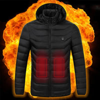 Thumbnail for USB Electric Heated Vest Jackets