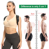 Thumbnail for Adjustable Back Shoulder Posture Corrector