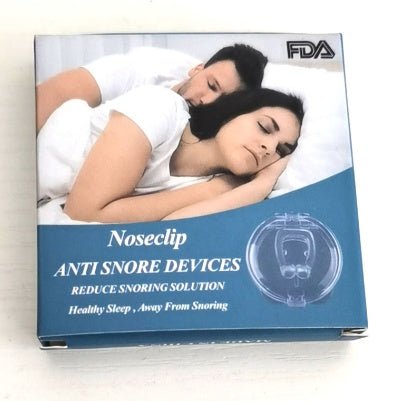 Silicone Anti-snoring Nostril Dilator - Epic Trends and Gifts-Anti-Snoring Device-Silicone Anti-snoring Nostril Dilator