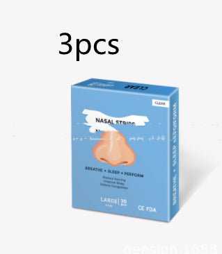 •Snoring Stopper •Transparent Nose Strip •Anti-snoring •Prevent Snoring •Better Breathing Aid - Epic Trends and Gifts-Snoring Stopper Transparent Nose Strip-•Snoring Stopper •Transparent Nose Strip •Anti-snoring •Prevent Snoring •Better Breathing Aid