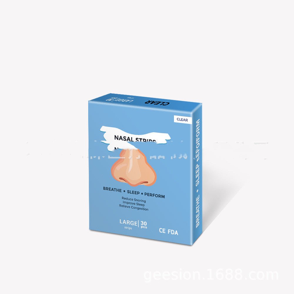 •Snoring Stopper •Transparent Nose Strip •Anti-snoring •Prevent Snoring •Better Breathing Aid - Epic Trends and Gifts-Snoring Stopper Transparent Nose Strip-•Snoring Stopper •Transparent Nose Strip •Anti-snoring •Prevent Snoring •Better Breathing Aid