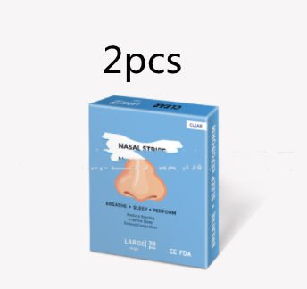 •Snoring Stopper •Transparent Nose Strip •Anti-snoring •Prevent Snoring •Better Breathing Aid - Epic Trends and Gifts-Snoring Stopper Transparent Nose Strip-•Snoring Stopper •Transparent Nose Strip •Anti-snoring •Prevent Snoring •Better Breathing Aid