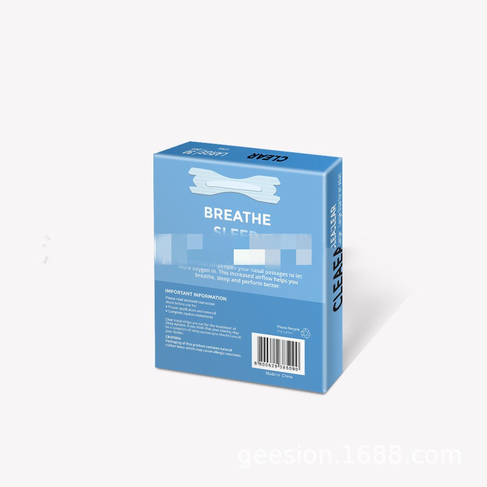 •Snoring Stopper •Transparent Nose Strip •Anti-snoring •Prevent Snoring •Better Breathing Aid - Epic Trends and Gifts-Snoring Stopper Transparent Nose Strip-•Snoring Stopper •Transparent Nose Strip •Anti-snoring •Prevent Snoring •Better Breathing Aid