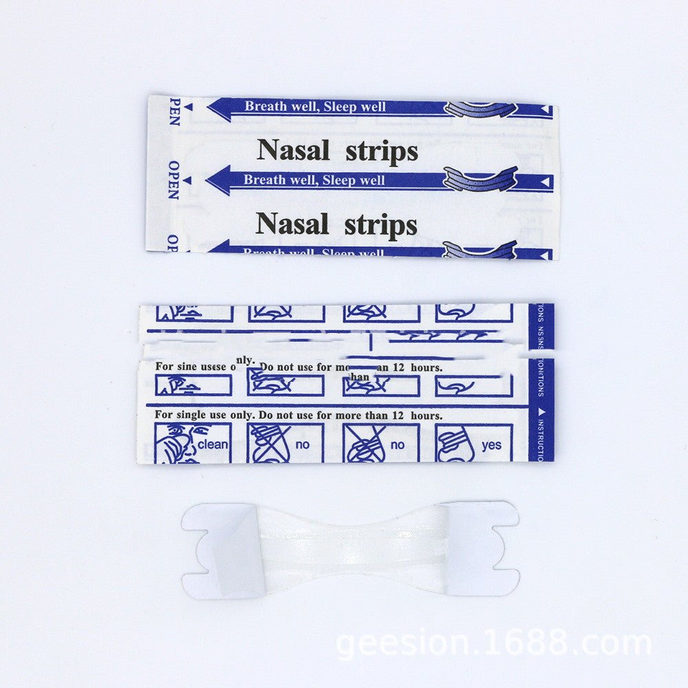 •Snoring Stopper •Transparent Nose Strip •Anti-snoring •Prevent Snoring •Better Breathing Aid - Epic Trends and Gifts-Snoring Stopper Transparent Nose Strip-•Snoring Stopper •Transparent Nose Strip •Anti-snoring •Prevent Snoring •Better Breathing Aid