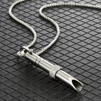 Thumbnail for Stainless Steel Mindfulness Breathing Necklace For Women, Men •Anxiety Relief Pendant - Epic Trends and Gifts-Stainless Steel Mindfulness Breathing Necklace-Stainless Steel Mindfulness Breathing Necklace For Women, Men •Anxiety Relief Pendant