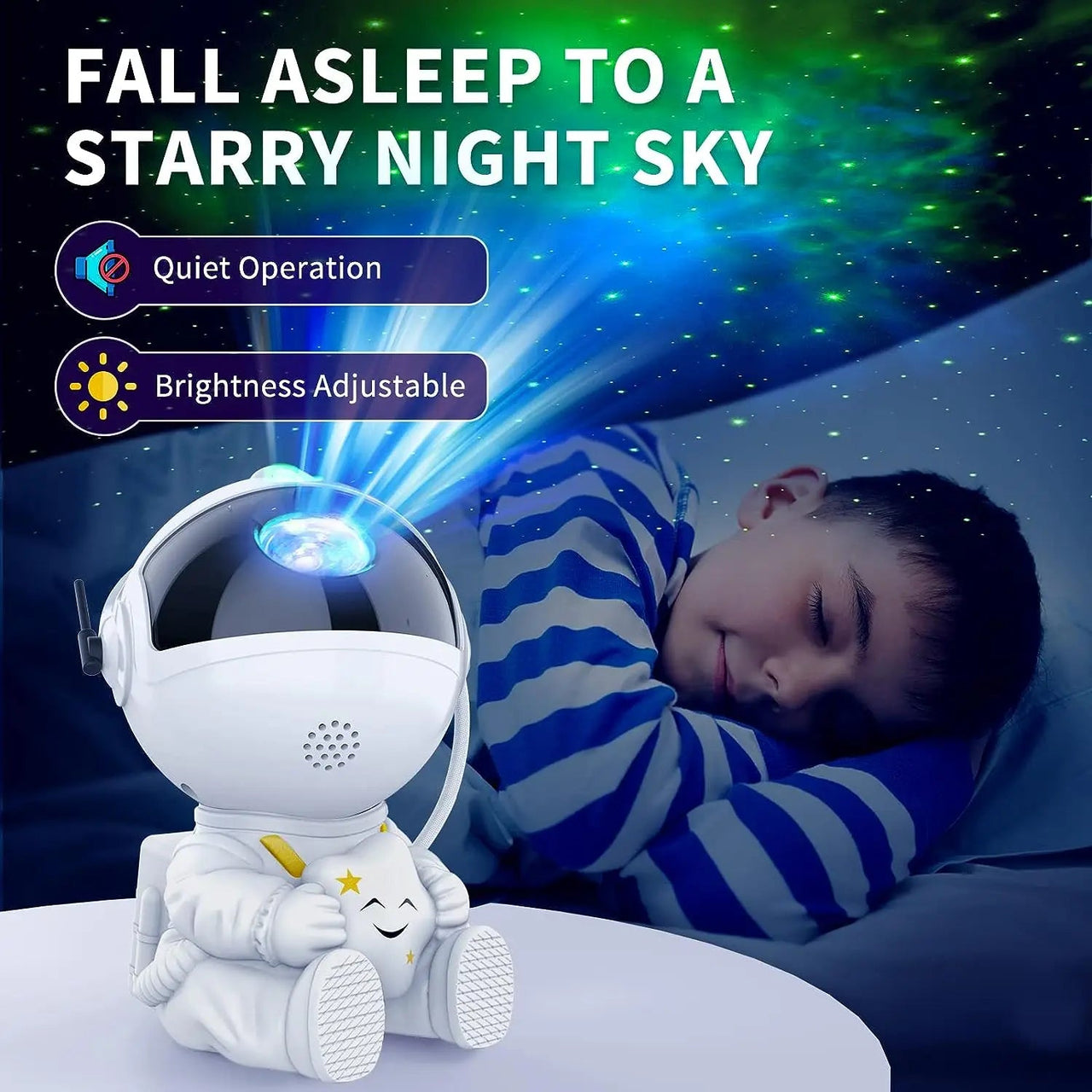 Star Galaxy Projector - Epic Trends and Gifts-Night Light-Star Galaxy Projector