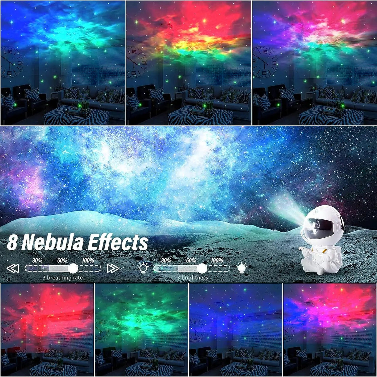 Star Galaxy Projector - Epic Trends and Gifts-Night Light-Star Galaxy Projector