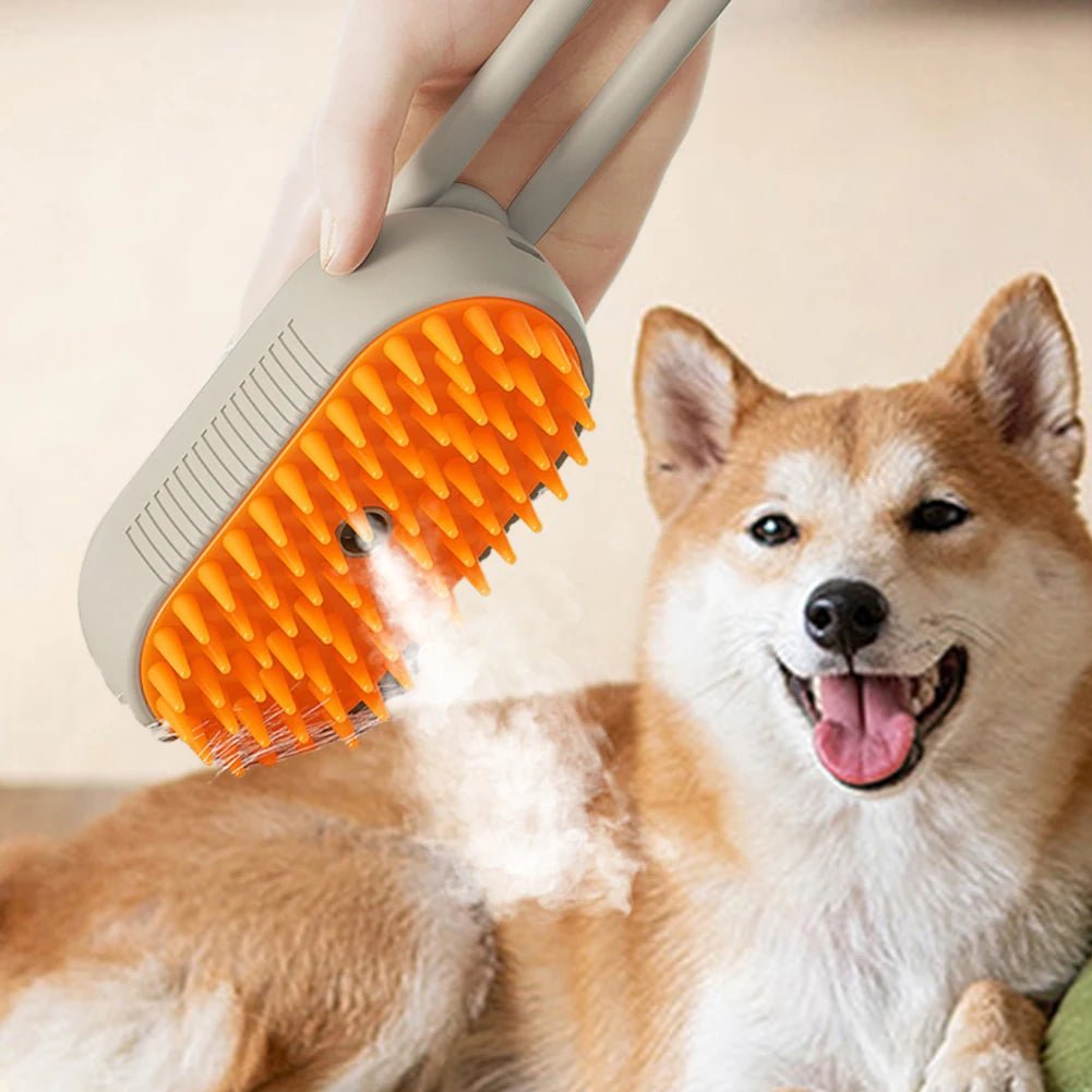 Steamy Paws Pet Groomer - Epic Trends and Gifts-Pet Combs & Brushes-Steamy Paws Pet Groomer