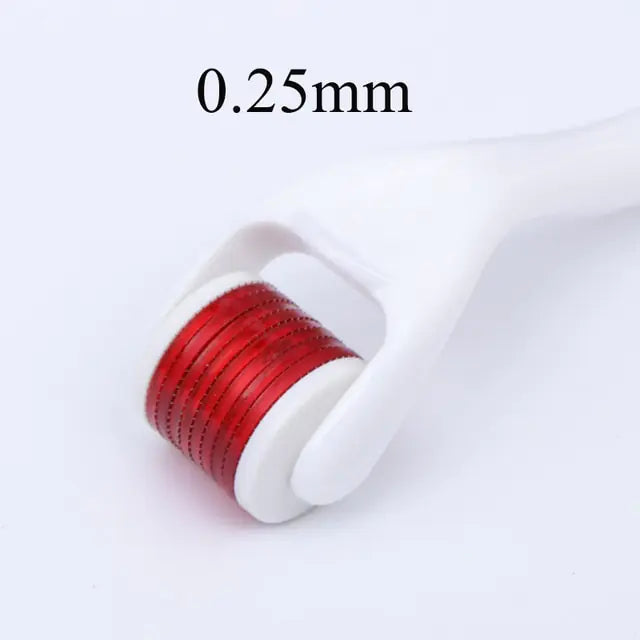 Titanium Microneedle Derma Roller for Face, Woman and Men