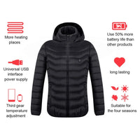 Thumbnail for USB Electric Heated Vest Jackets