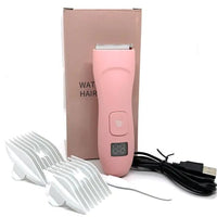 Thumbnail for Waterproof Electric Bikini Trimmer for Women - Cordless Body Hair Shaver and Painless Epilator for Legs - Epic Trends and Gifts-Hair Trimmer-Waterproof Electric Bikini Trimmer for Women - Cordless Body Hair Shaver and Painless Epilator for Legs