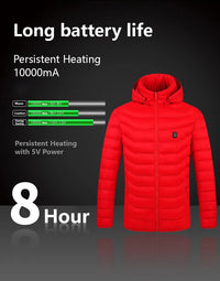 Thumbnail for USB Electric Heated Vest Jackets