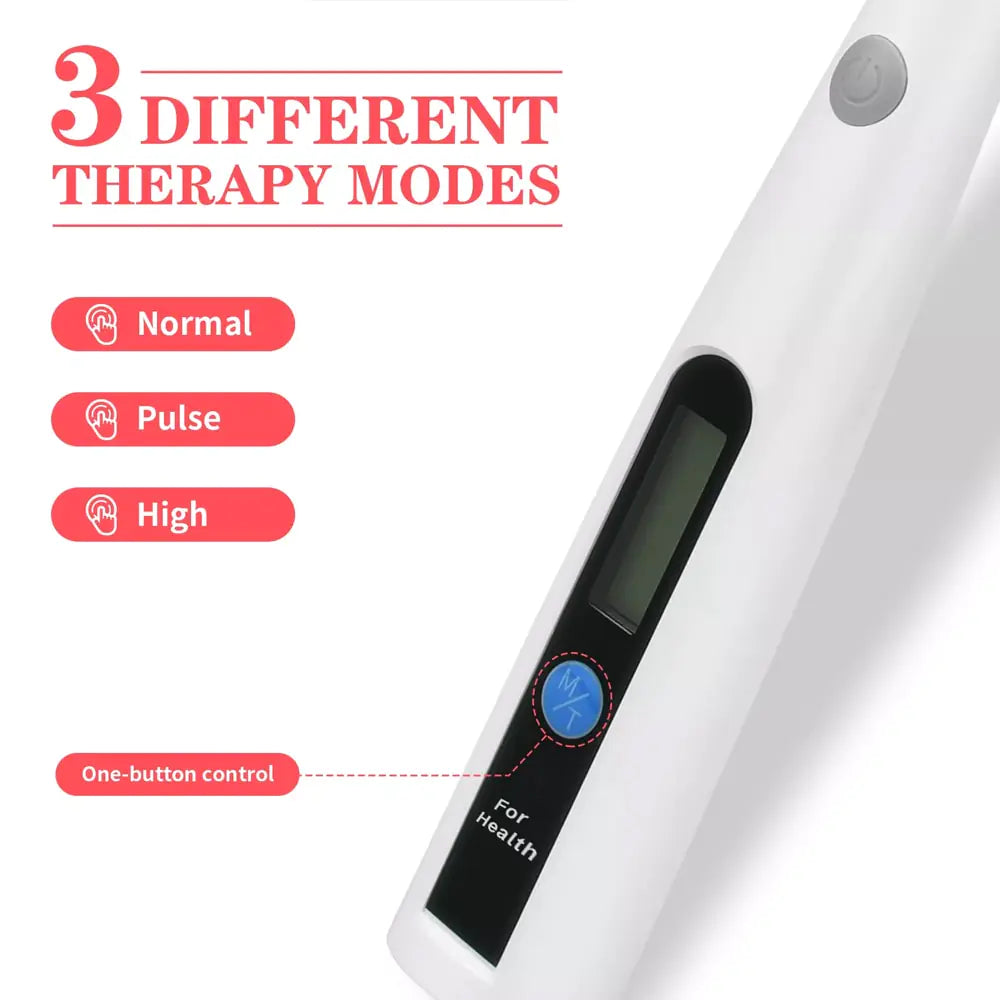 Red Light Therapy Wand Device •Treatment for Fever Blister, Canker Sore Mouth Sore Relief