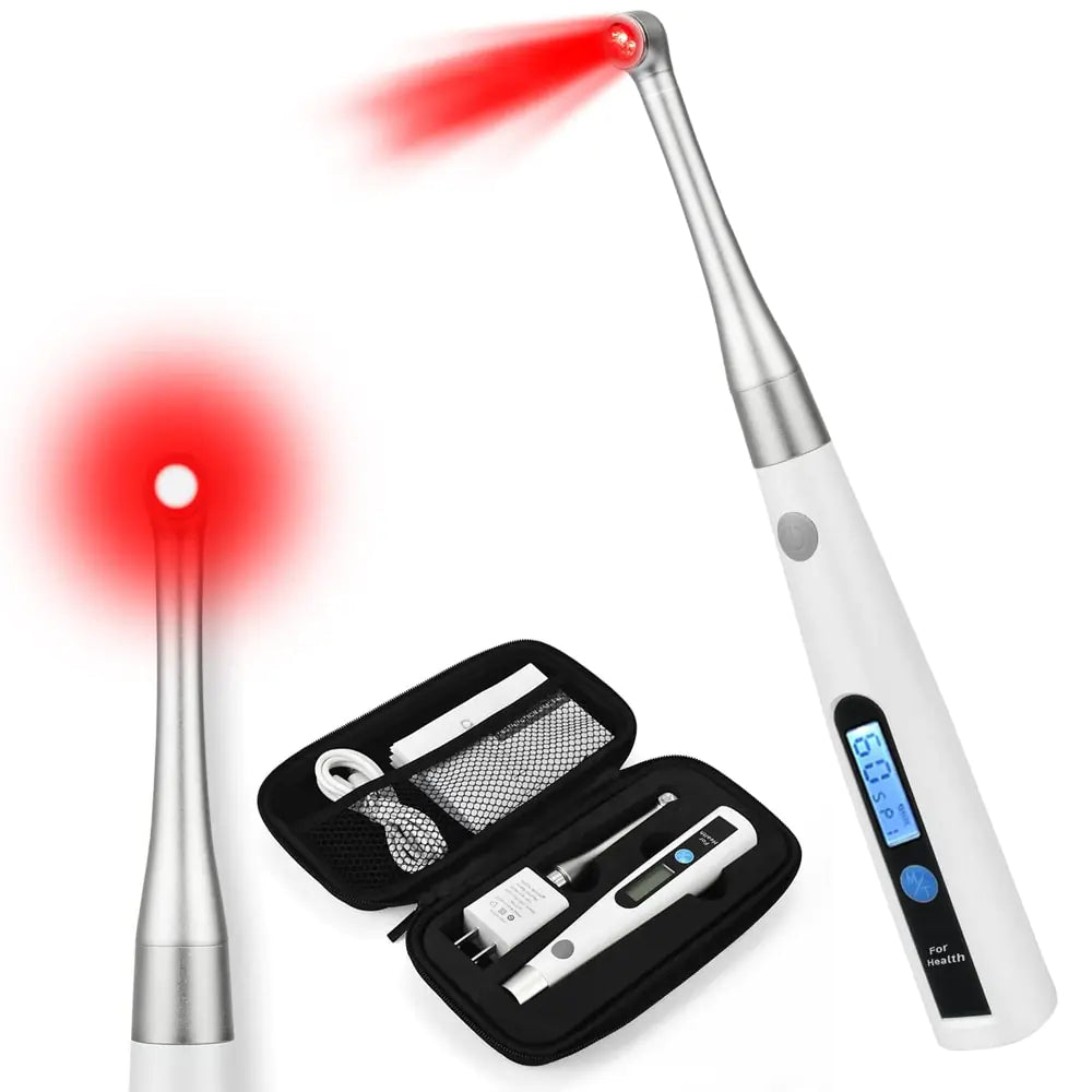 Red Light Therapy Wand Device •Treatment for Fever Blister, Canker Sore Mouth Sore Relief