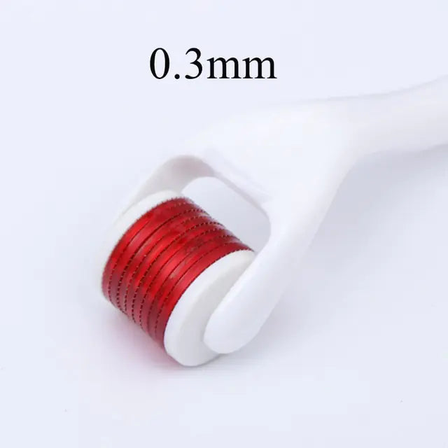 Titanium Microneedle Derma Roller for Face, Woman and Men