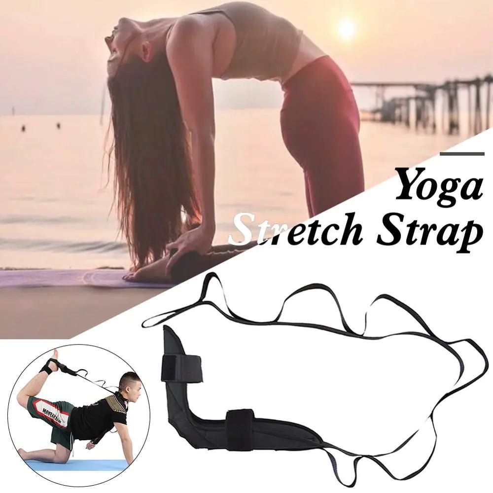 Yoga Stretch Strap - Epic Trends and Gifts-Sporting Goods-Yoga Stretch Strap - Epic Trends and Gifts-Sporting Goods-Yoga Stretch Strap