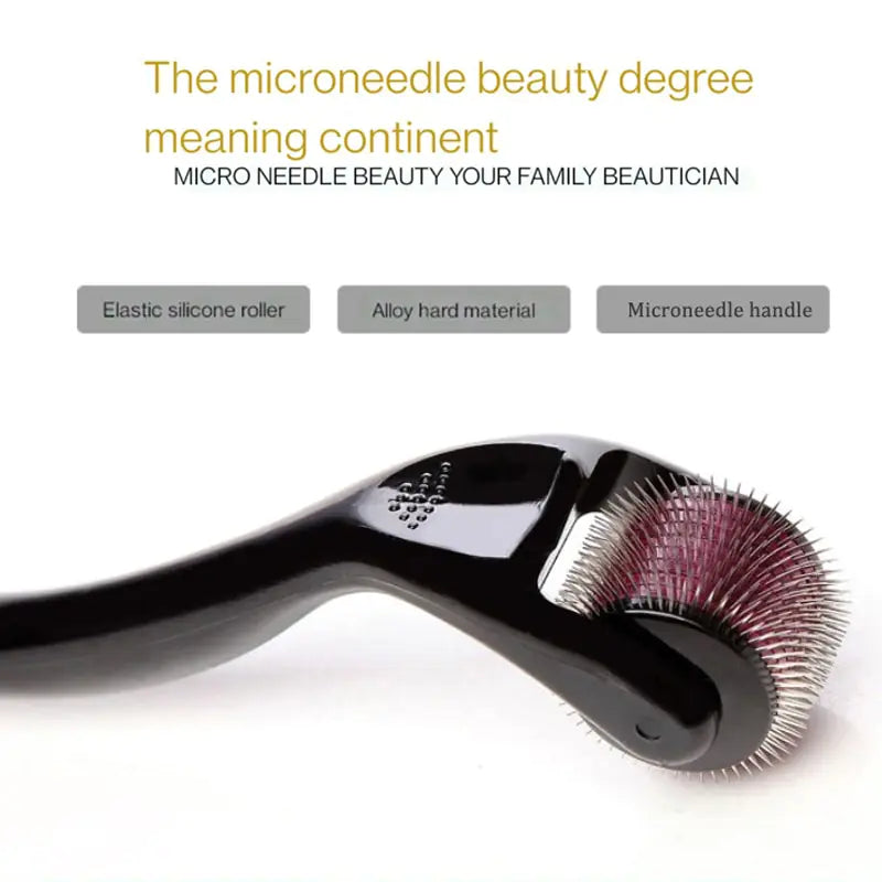 Titanium Microneedle Derma Roller for Face, Woman and Men