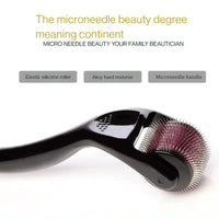 Thumbnail for Titanium Microneedle Derma Roller for Face, Woman and Men