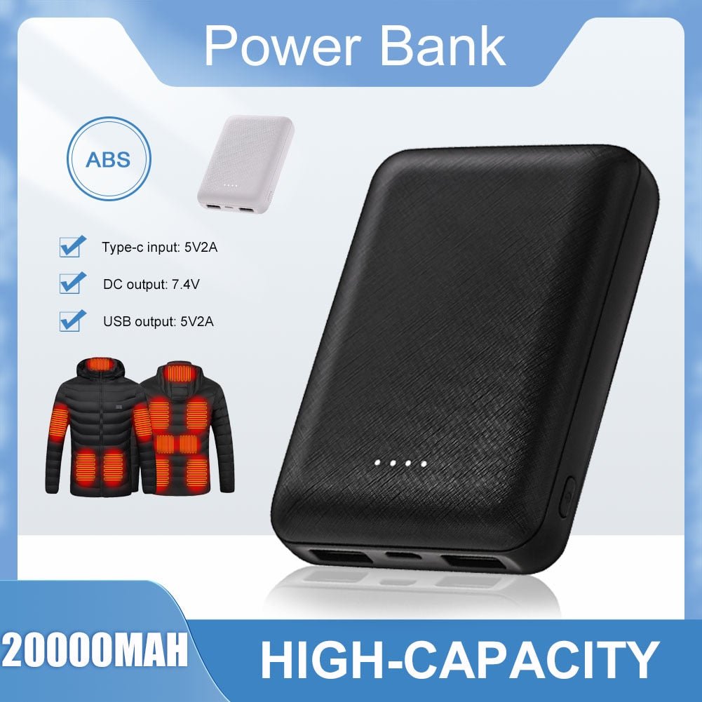 20000mAh Portable Fast Charger - My Home Goods and Gifts-20000mAh Portable Fast Charger-20000mAh Portable Fast Charger