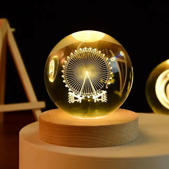 3D Night Crystal Ball - Epic Trends and Gifts-3D Night Crystal Ball-3D Night Crystal Ball