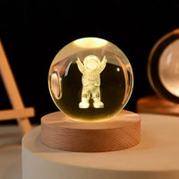 Thumbnail for 3D Night Crystal Ball - Epic Trends and Gifts-3D Night Crystal Ball-3D Night Crystal Ball