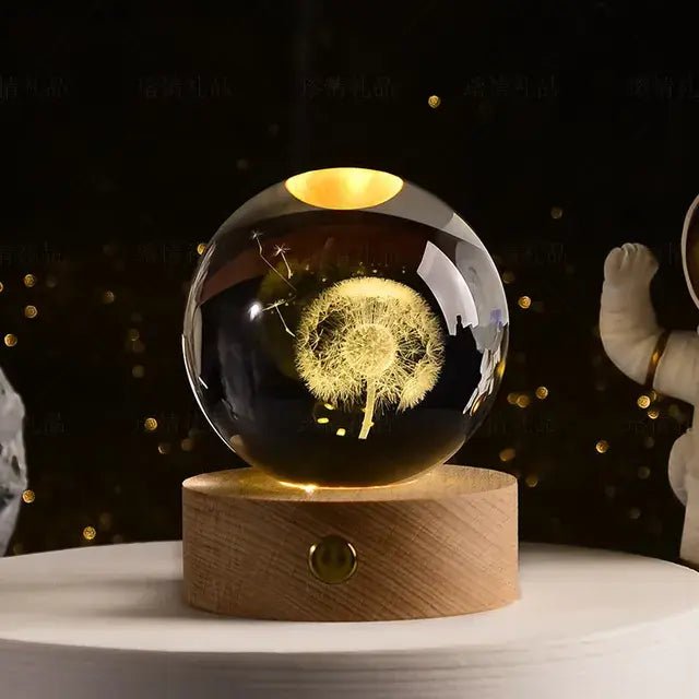 3D Night Crystal Ball - Epic Trends and Gifts-3D Night Crystal Ball-3D Night Crystal Ball