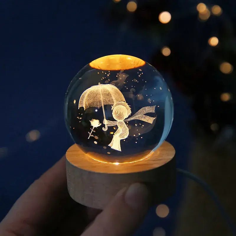 3D Night Crystal Ball - Epic Trends and Gifts-3D Night Crystal Ball-3D Night Crystal Ball