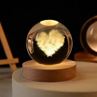 Thumbnail for 3D Night Crystal Ball - Epic Trends and Gifts-3D Night Crystal Ball-3D Night Crystal Ball