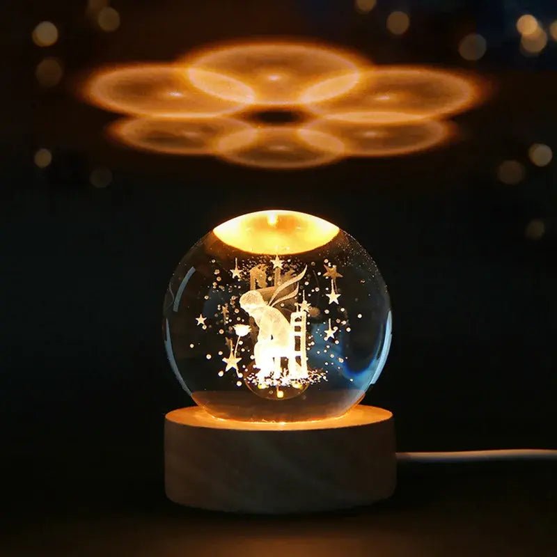 3D Night Crystal Ball - Epic Trends and Gifts-3D Night Crystal Ball-3D Night Crystal Ball