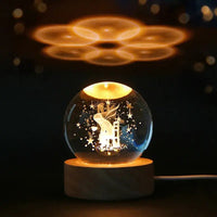 Thumbnail for 3D Night Crystal Ball - Epic Trends and Gifts-3D Night Crystal Ball-3D Night Crystal Ball