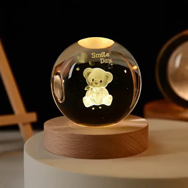 3D Night Crystal Ball - Epic Trends and Gifts-3D Night Crystal Ball-3D Night Crystal Ball