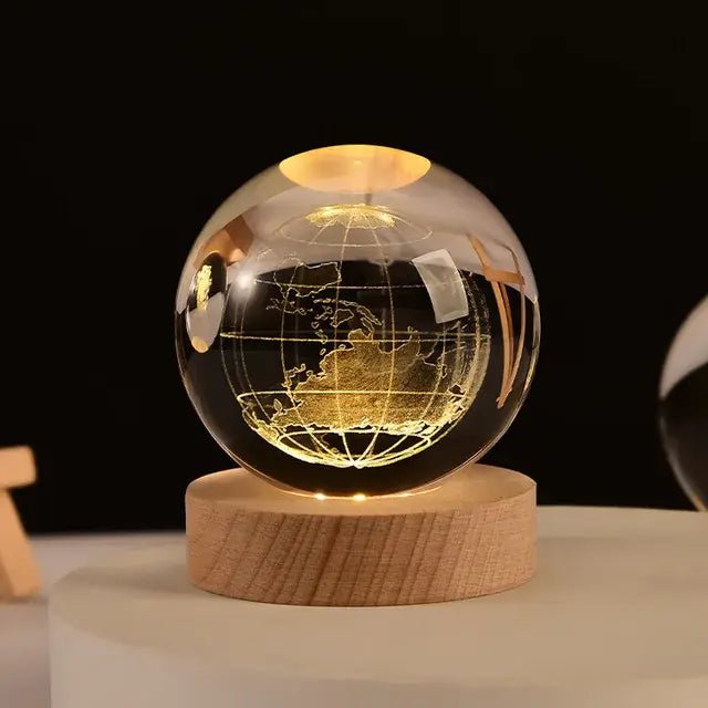 3D Night Crystal Ball - Epic Trends and Gifts-3D Night Crystal Ball-3D Night Crystal Ball