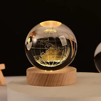 Thumbnail for 3D Night Crystal Ball - Epic Trends and Gifts-3D Night Crystal Ball-3D Night Crystal Ball