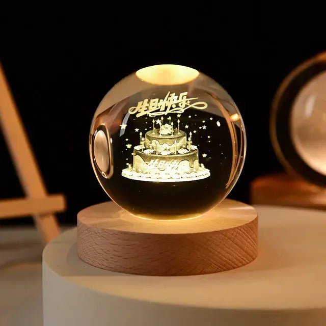 3D Night Crystal Ball - Epic Trends and Gifts-3D Night Crystal Ball-3D Night Crystal Ball