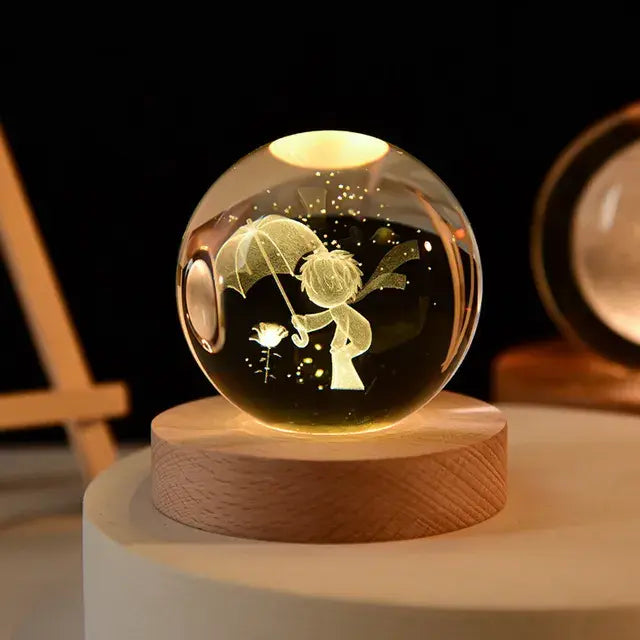 3D Night Crystal Ball - Epic Trends and Gifts-3D Night Crystal Ball-3D Night Crystal Ball